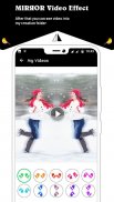 Video Mirror Effect Editor screenshot 1