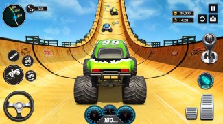 Monster Truck Mad Racing Game screenshot 3