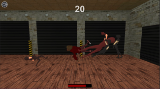 Ragdoll Ninja Battles screenshot 0