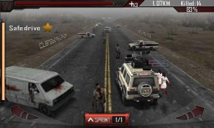 Tueur de zombie de rue 3D screenshot 4