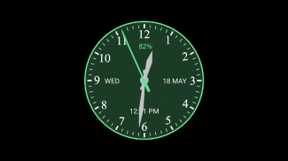 Analog Clock Wallpaper screenshot 3