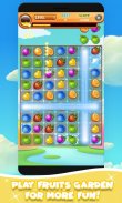 Fruits Garden - Match 3 screenshot 2