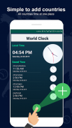 dünya saati ve tüm ülkeler zam screenshot 2
