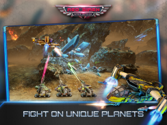 Red Siren: Robot and Mecha War screenshot 6