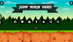 Ninja Hero screenshot 2