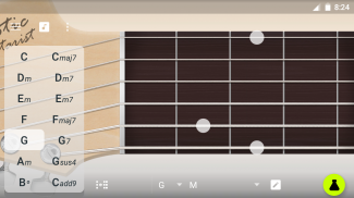 Electrocaster Guitar screenshot 0