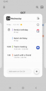 Calendar Samsung screenshot 6
