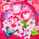 Sakura Launcher Theme Icon