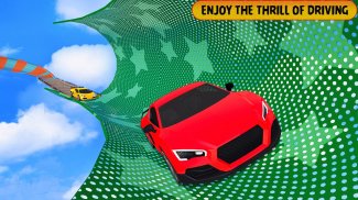 Extreme Car Stunts:Car Driving Simulator Game 2020 screenshot 1