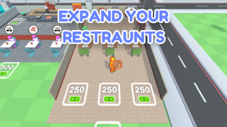 Food Rush: Restaurant Tycoon screenshot 2