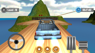 Hill Auto fahren Excited 3D screenshot 2