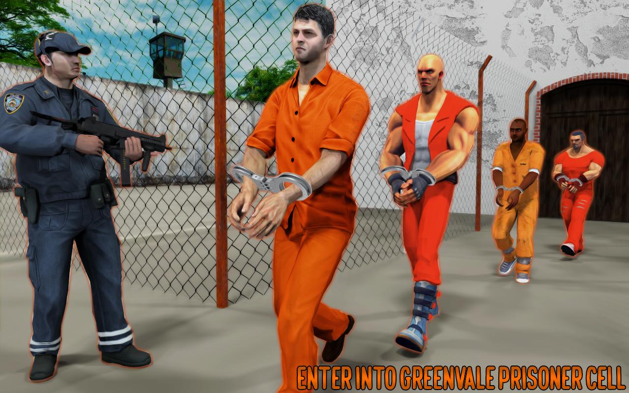 Prison Escape Grand Jail Survival Simulator Missions Games – Grand