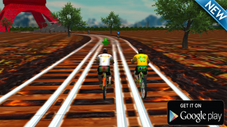 Super Cycle Racing Temple screenshot 3