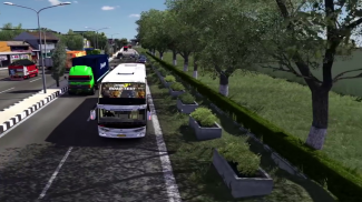 Bus Oleng Racing Simulator screenshot 2