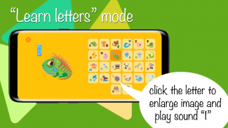 Learn English alphabet ABC with Animals, no ads screenshot 3