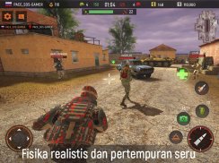 Striker Zone: Permainan Menembak 3D Dalam Talian screenshot 4