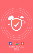 VPN 360 X Master -Unlimited Hotspot & Proxy Shield screenshot 14