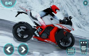 Snow Bike Games: Offline Games screenshot 1