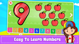 Learn 123 Numbers Kids Games screenshot 3