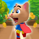 Cat Hero Run - Cat Runner Game Icon