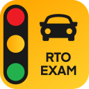 RTO Exam: Driving Licence Test Icon