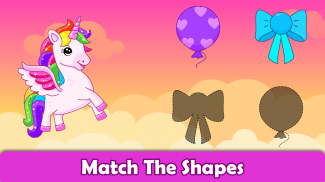 Unicorn Games for 2+ Year Olds screenshot 3