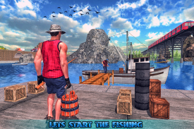 Big Fishing Ship Simulator 3D screenshot 12