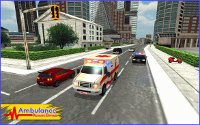 Ambulan Penyelamatan driver 3D screenshot 11