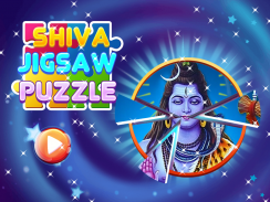 Hindu God Lord Shiva jigsaw puzzle screenshot 2