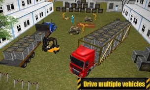 Gold Mine Construction Zone 3D screenshot 4