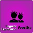 Practice Regular Expressions (RegEx) challenges Icon