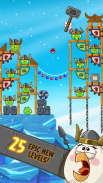 Angry Birds Seasons screenshot 1