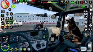 Truck Game Oil Truck Simulator screenshot 2