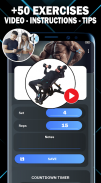 Gym Fitness & Workout: Pelatih peribadi screenshot 8