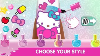 Hello Kitty Nail Salon screenshot 13