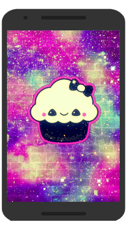 Purple kawaii wallpaper APK for Android Download