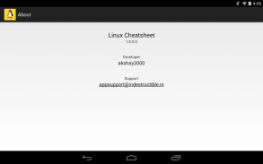 Linux Cheatsheet screenshot 1
