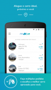moObie - Aluguel de carros de pessoa para pessoa screenshot 2