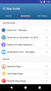 12 Step Guide - AA screenshot 1