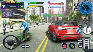 Crazy Car Driving & City Stunts: Rover Sport screenshot 4