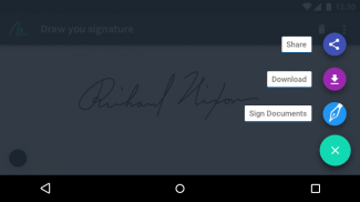 Just Sign : Create your signature screenshot 2