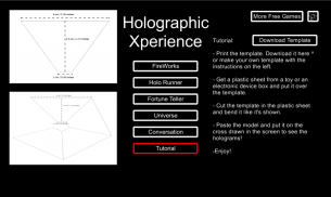 Hologramas : Experiencias 3D screenshot 8