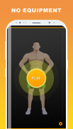 Fitvalide - fitness workout at home no equipment screenshot 4