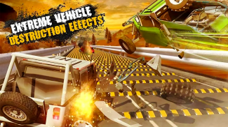 Car Crash Speed Bump Car Games screenshot 2