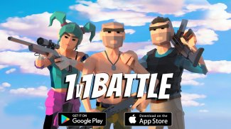 1v1Battle - Build Fight Sim screenshot 8