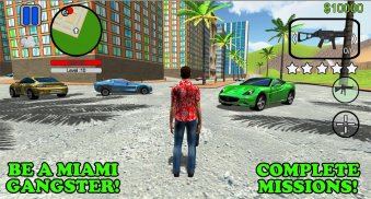 Grand Miami Gangster: Real Crime screenshot 0