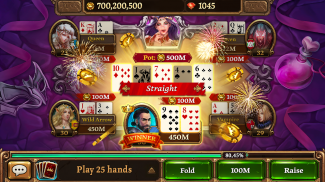 Scatter HoldEm Poker - Le meilleur jeu de poker screenshot 2