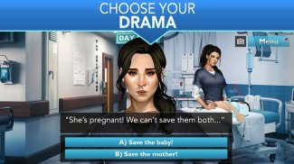 Is it Love? Blue Swan Hospital - Choose your story screenshot 9