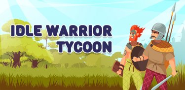 Idle Warrior Tycoon - Idle Cli screenshot 4