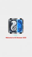 New UC browser Lite 2020 -Fast and secure Download screenshot 3